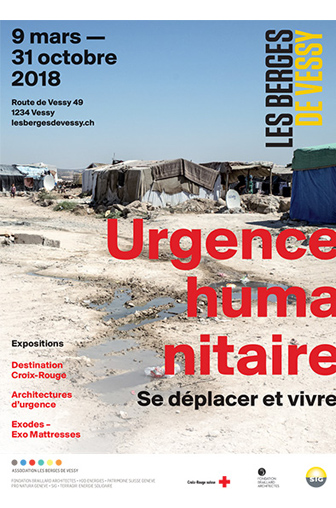 Affiche Urgence humanitaire